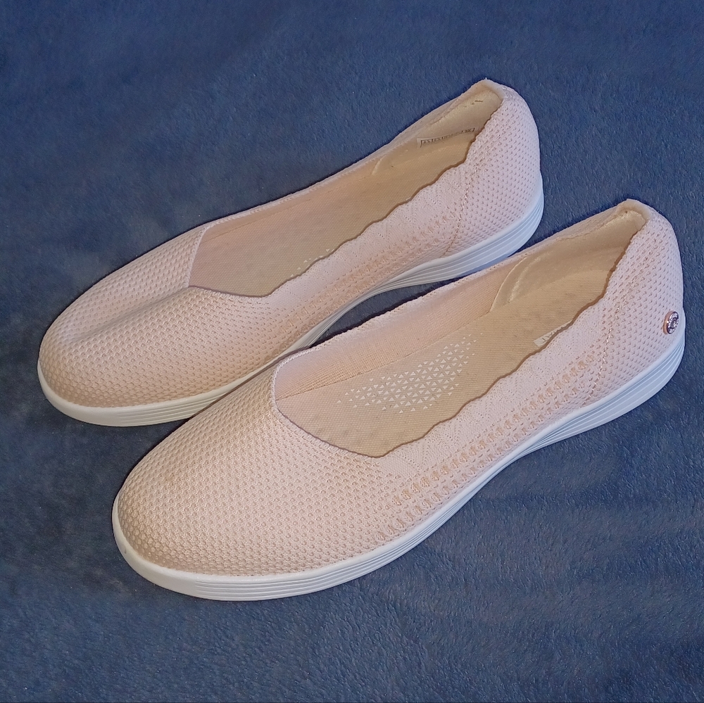 Skechers On the Go Womens Size 8.5 Air Cooled Goga Mat Light Pink